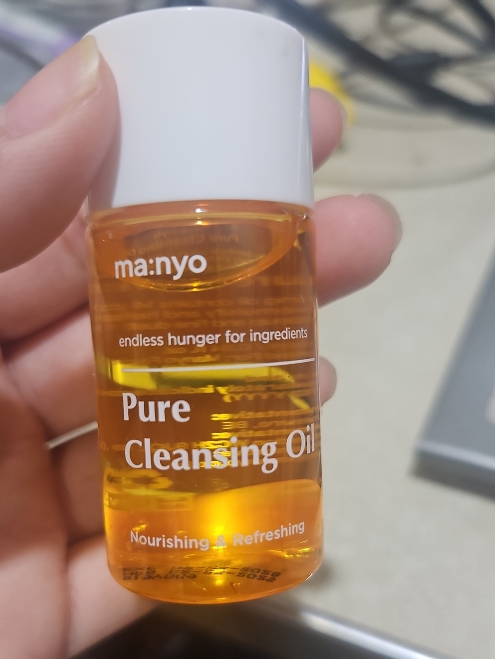 Pure Cleansing Oil — Nourishing Orange Cleansing Oil